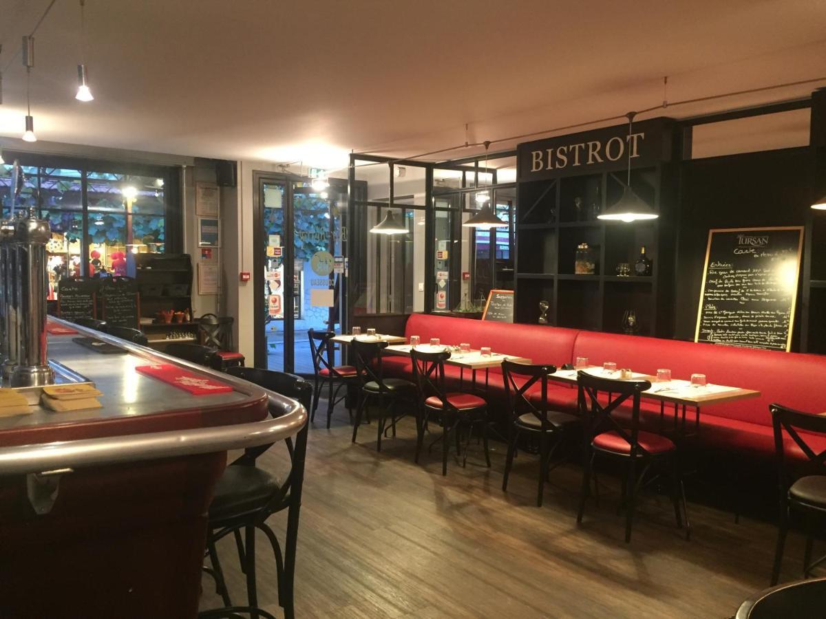 Hotel Restaurant Cousseau Parentis-en-Born Ngoại thất bức ảnh