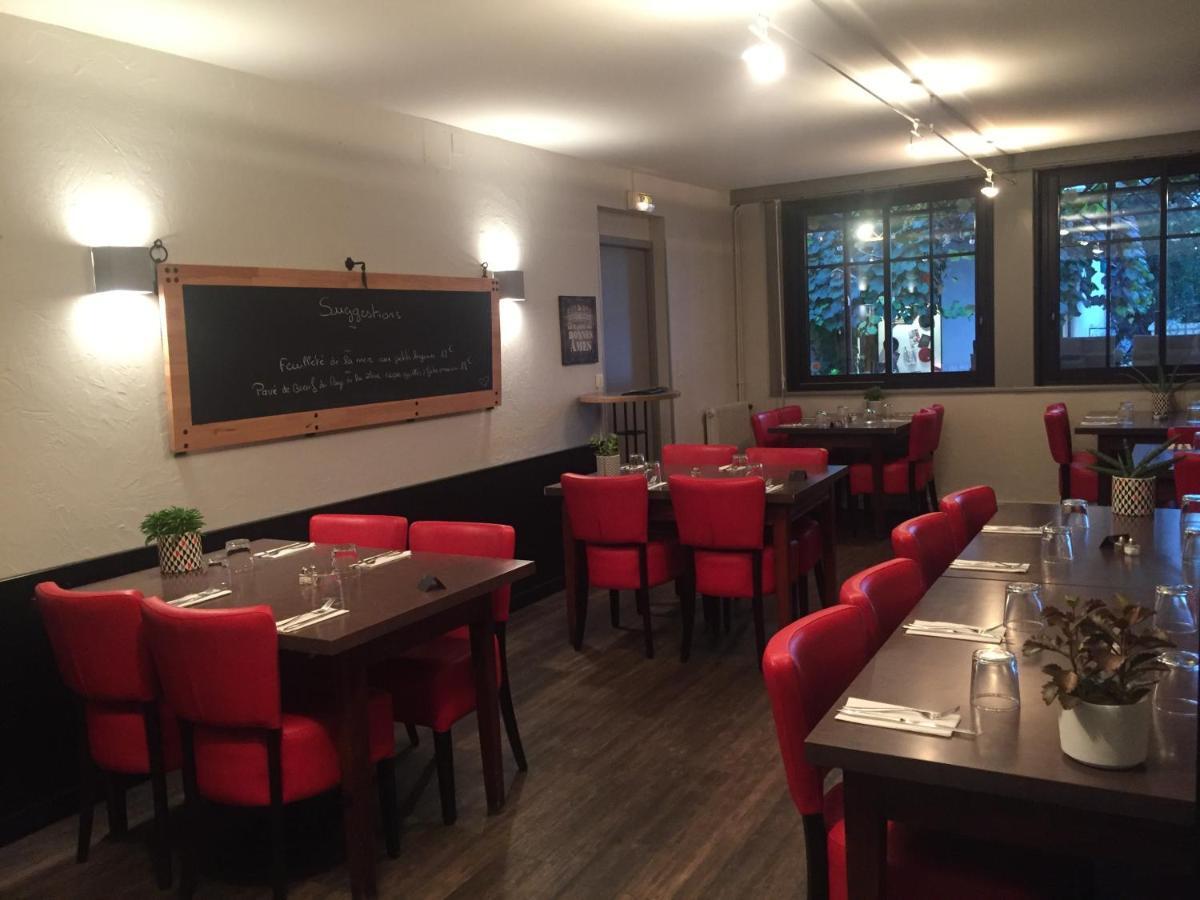 Hotel Restaurant Cousseau Parentis-en-Born Ngoại thất bức ảnh