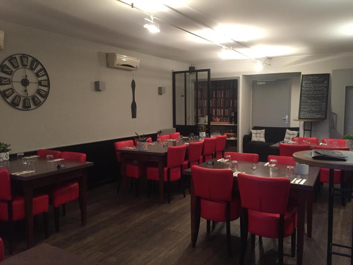 Hotel Restaurant Cousseau Parentis-en-Born Ngoại thất bức ảnh