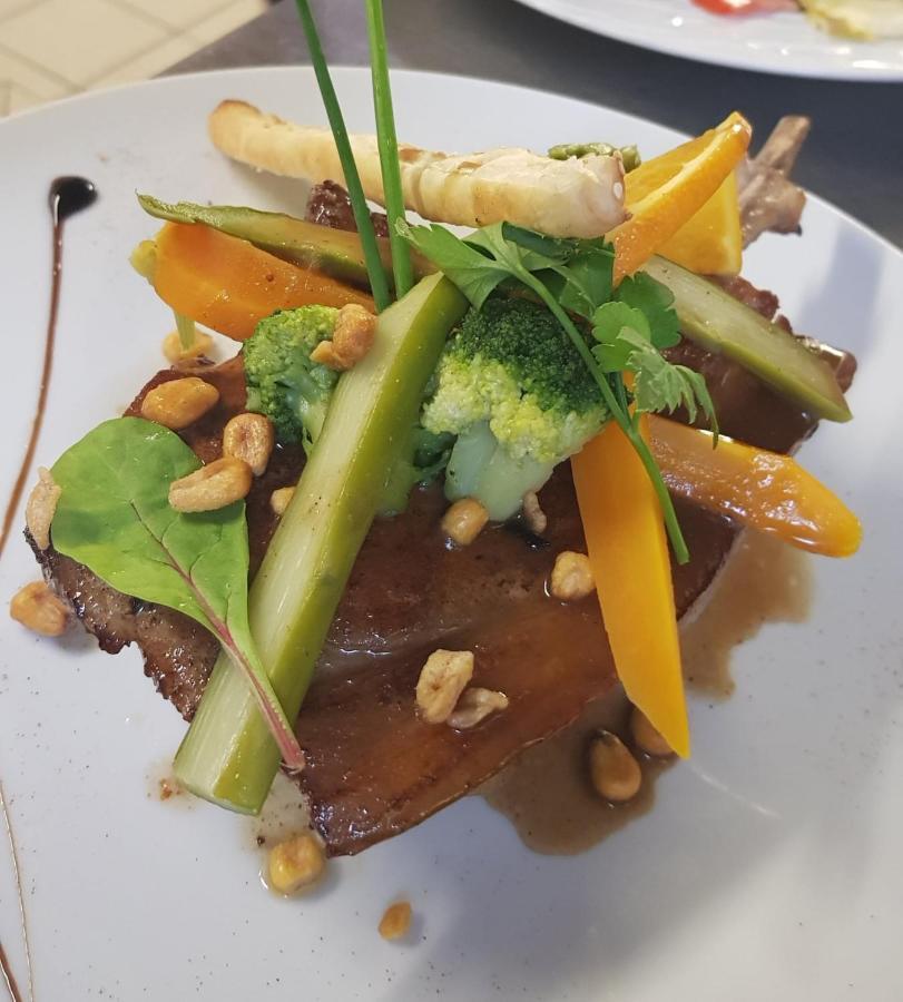 Hotel Restaurant Cousseau Parentis-en-Born Ngoại thất bức ảnh
